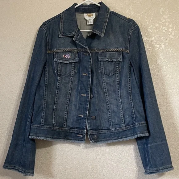 Talbots Women's  Denim Jacket - Picture 10 of 11